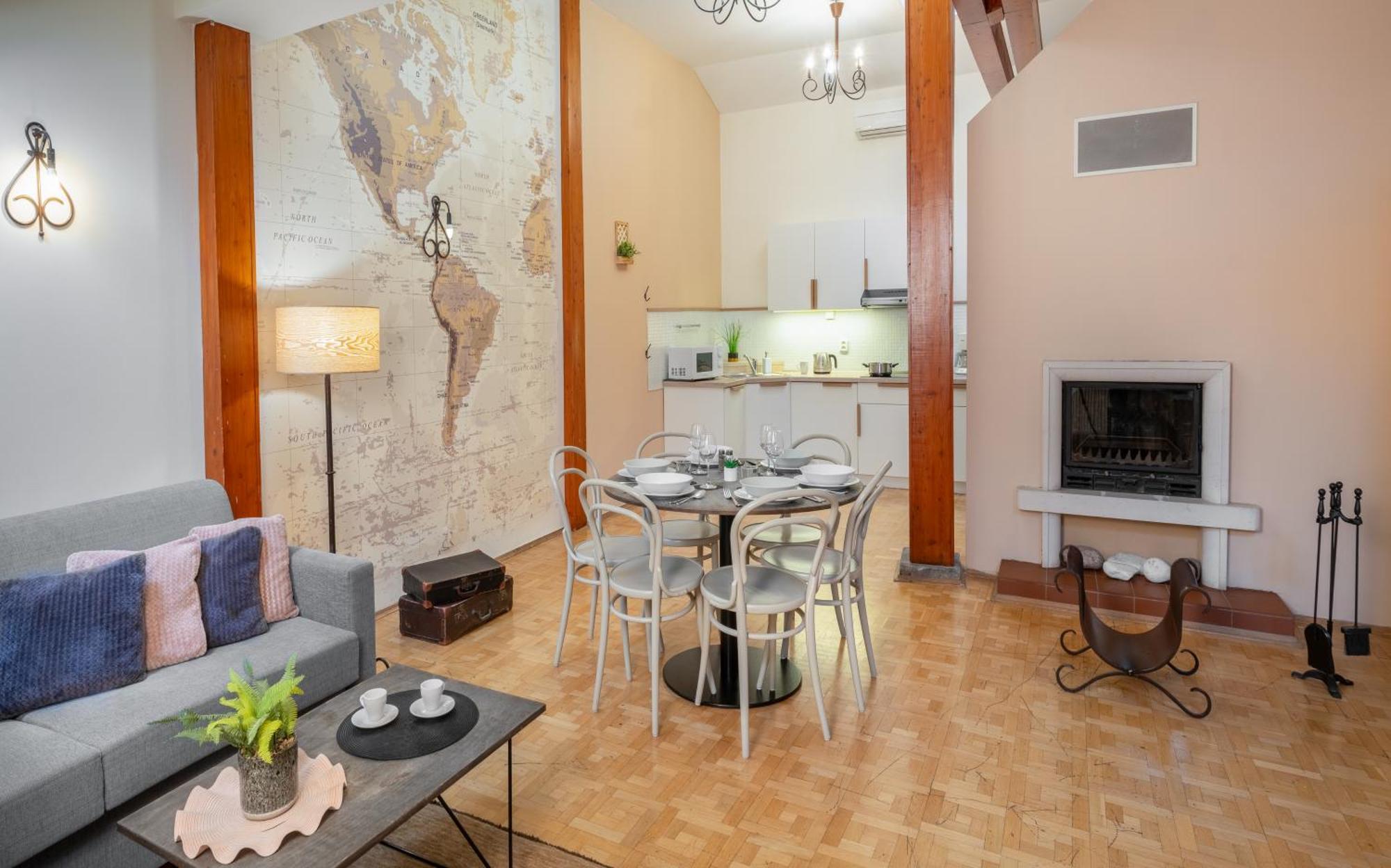 6 Continents Apartments By Adrez Prague Luaran gambar