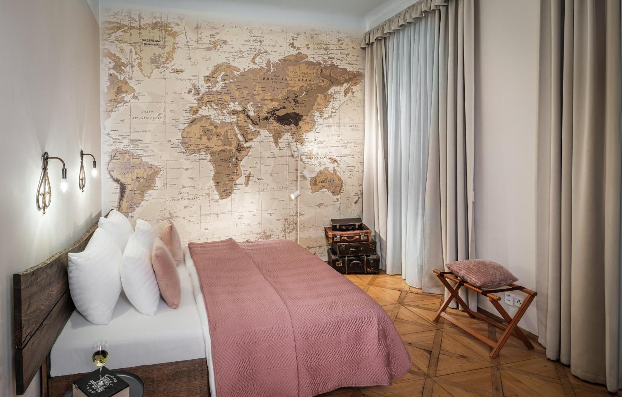 6 Continents Apartments By Adrez Prague Luaran gambar