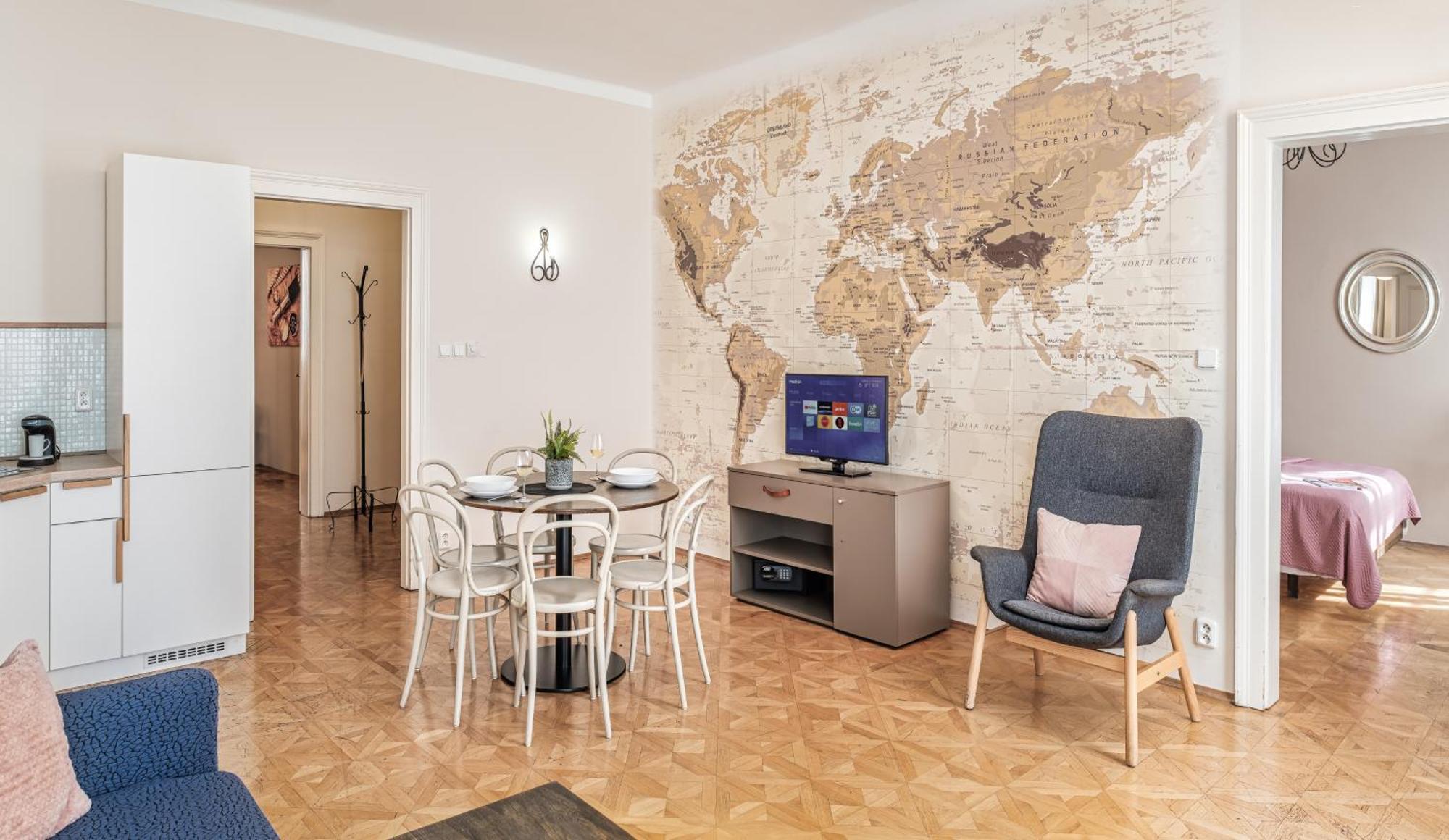 6 Continents Apartments By Adrez Prague Luaran gambar