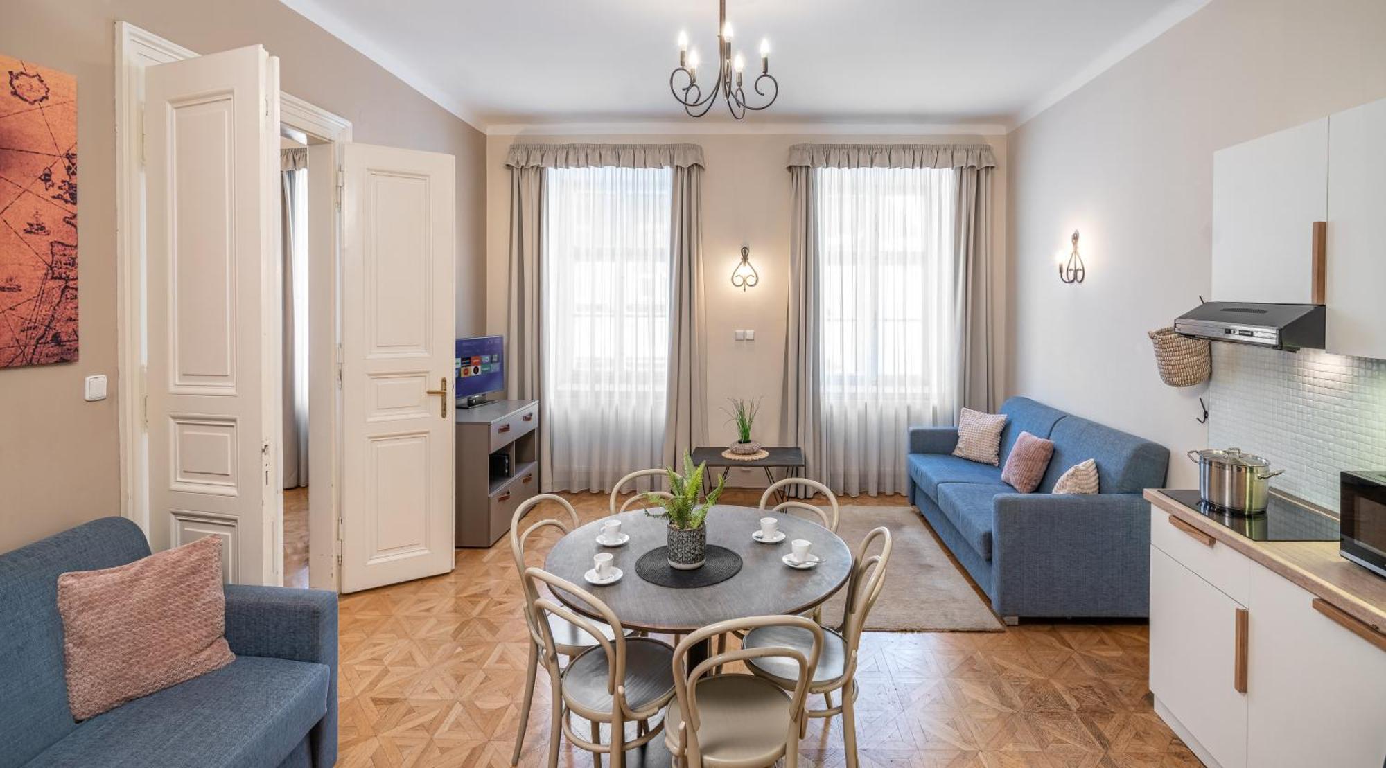 6 Continents Apartments By Adrez Prague Luaran gambar