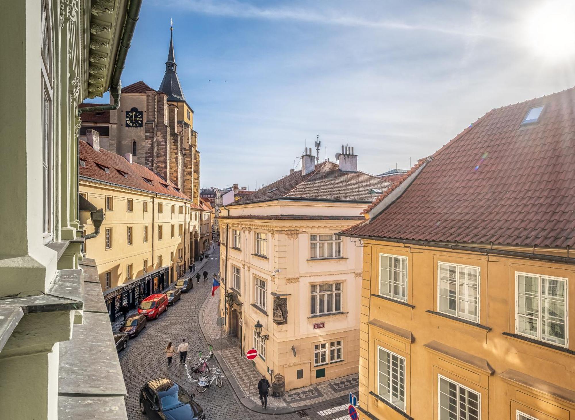 6 Continents Apartments By Adrez Prague Luaran gambar